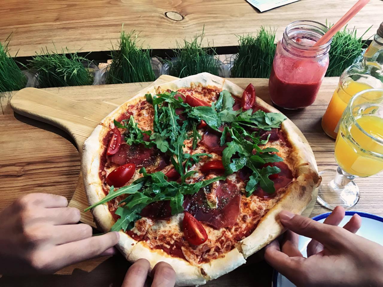 Швидка доставка найсмачнішої піци в Одесі