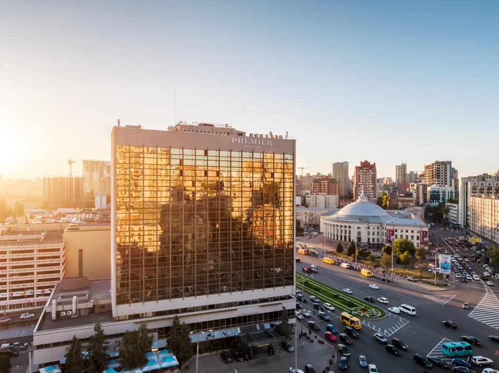 Premier Hotel Lybid – затишний і розкішний готель в Києві