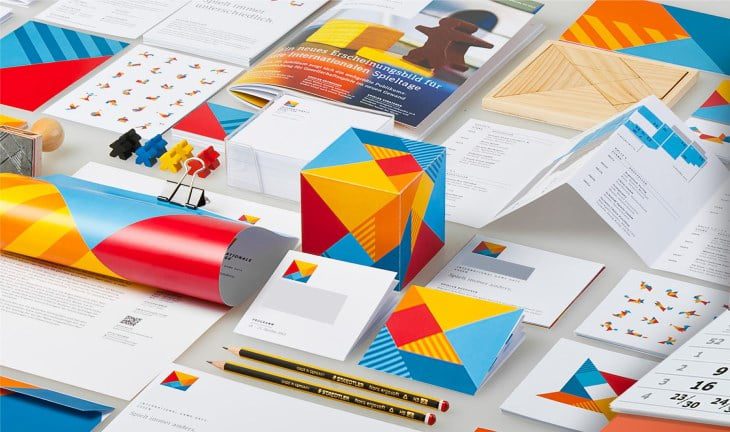 Який процес виготовлення рекламної поліграфії