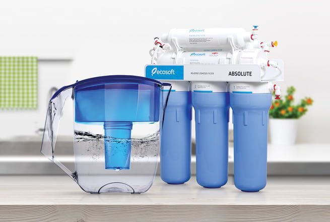 фильтр-кувшин и стационарная установка