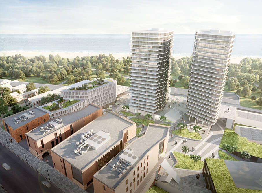 Новий поліфункціональний квартал ART KVARTAL City Space в центрі Одеси