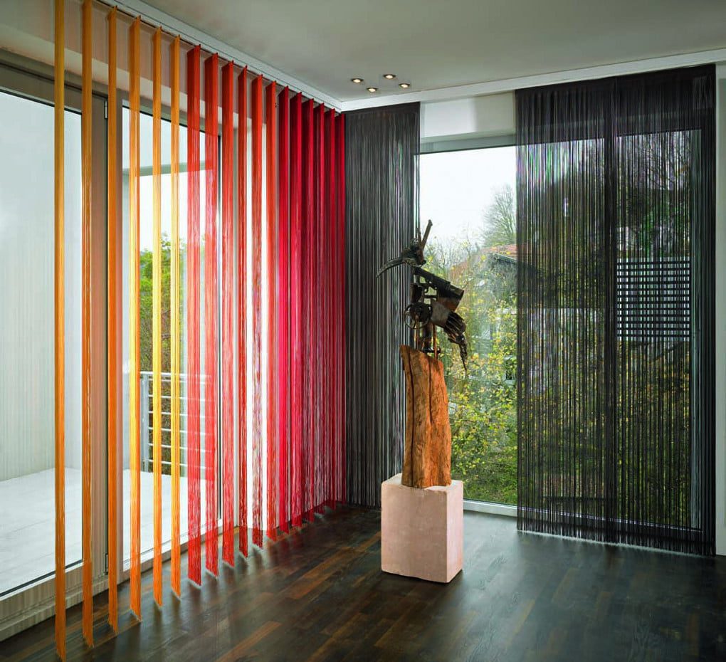 нитевидные жалюзи