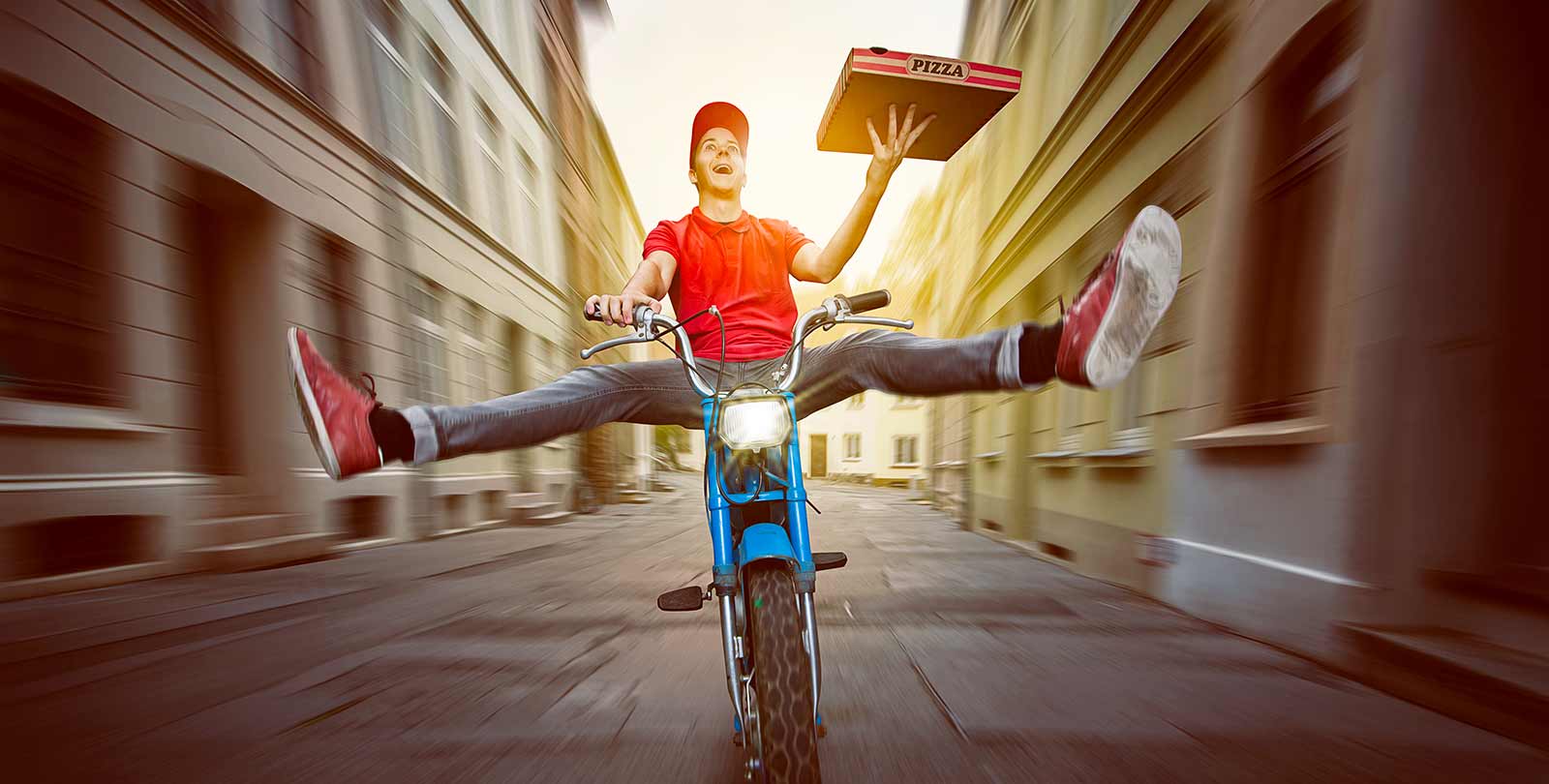 Швидка доставка страв разом з Pizzburg