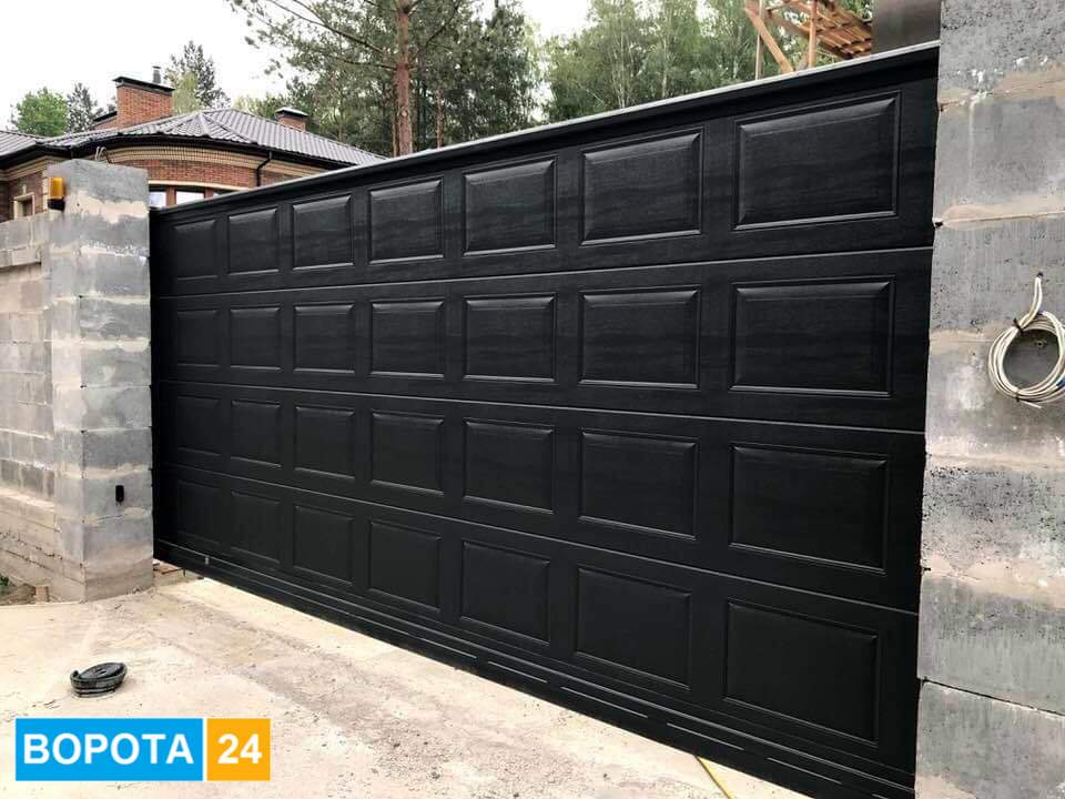 VYDVIZhNYE VOROTA DLYa KOTTEDZhA