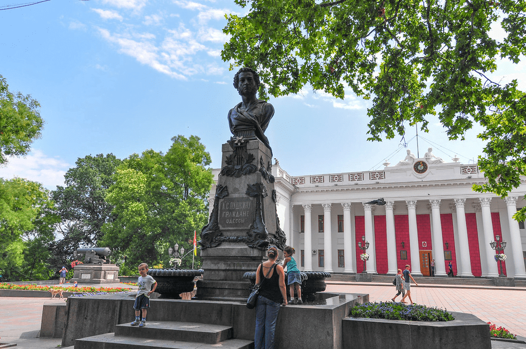 Не тільки Пушкін: інші знамениті гості Одеси