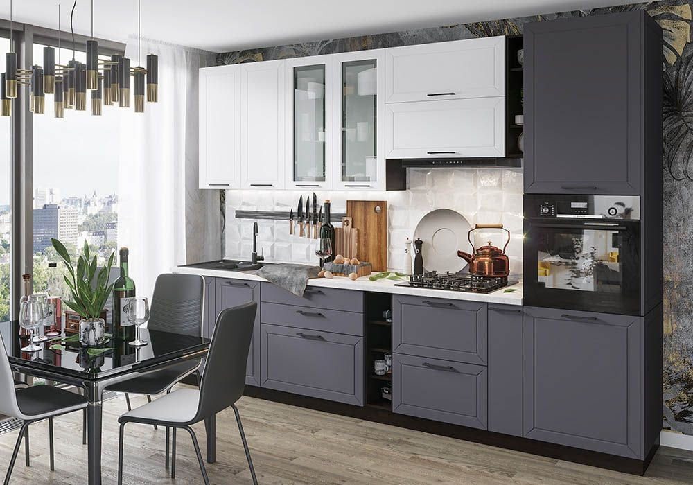 Кращий вибір для кухонного гарнітура – модульна кухня