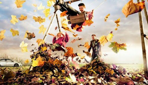 Насолоджуємося життям в осінній Одесі