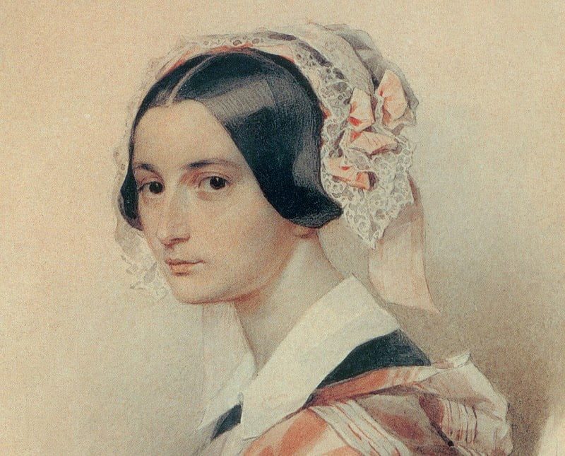 Олександра Россет-Смирнова – чарівна одеситка з неабияким розумом