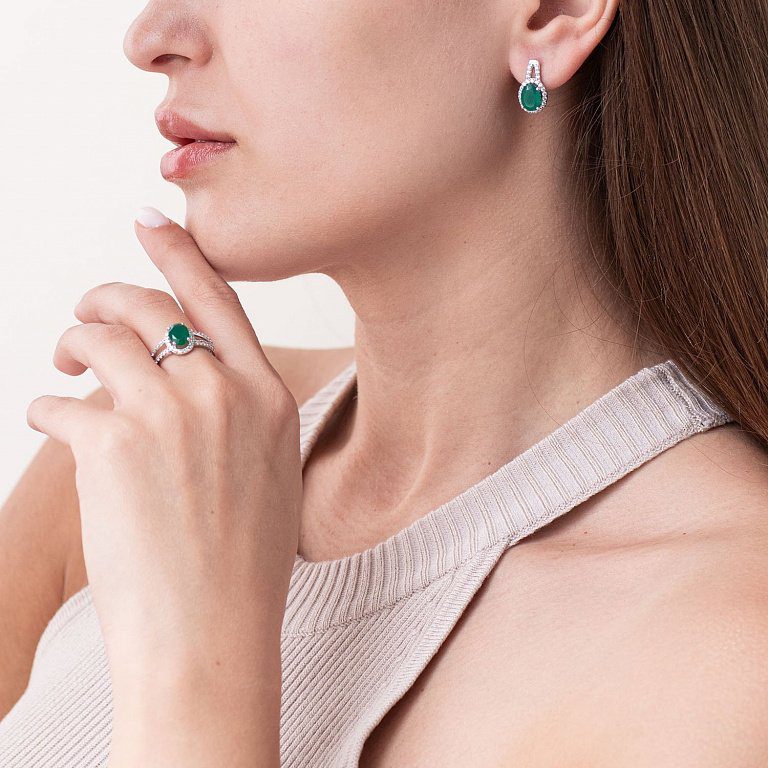 Види прикрас із агатами