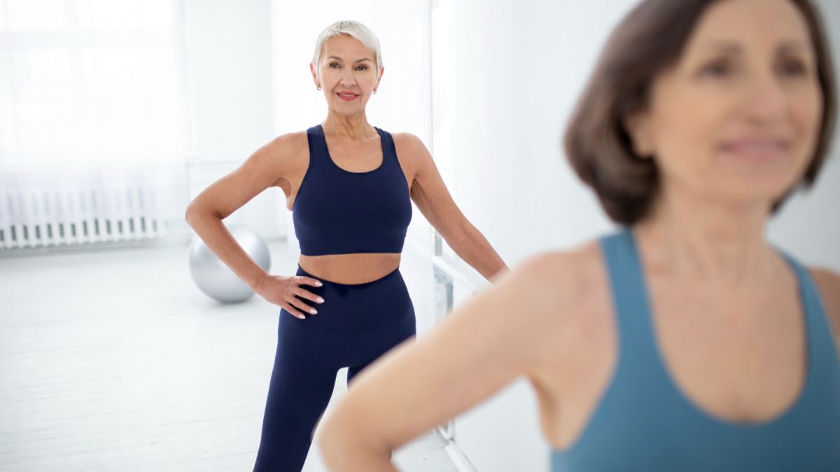 Яким спортом займатись жінкам у 50 років - фото | Стайлер