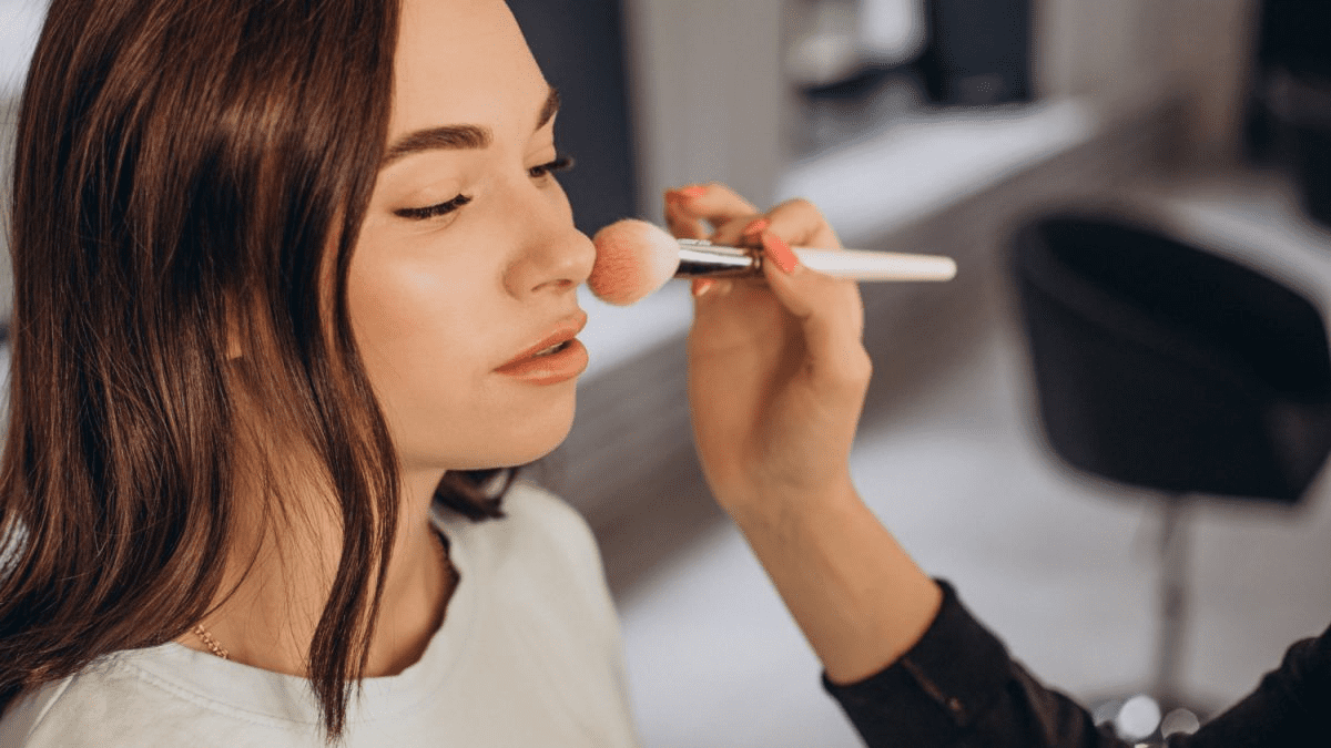 Набор профессиональных кистей для макияжа