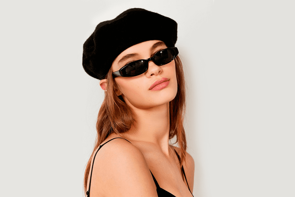 Маркировка UV400 на линзе солнцезащитных очков