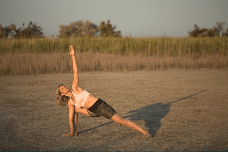 Инвентарь для утренней йоги