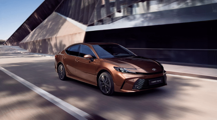 Переваги автомобіля Toyota Camry: втілення надійності та комфорту