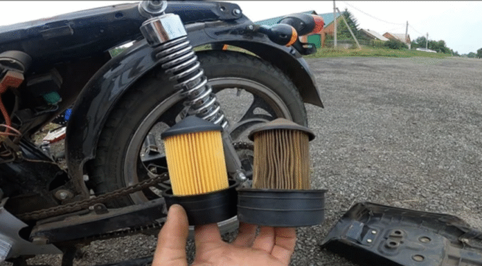 Модифікація повітряного фільтра мопеда