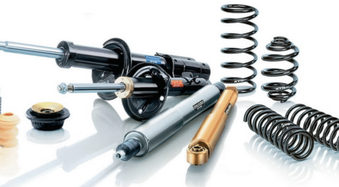 Як обрати ідеальний амортизатор для вашого авто: поради від UKR PARTS