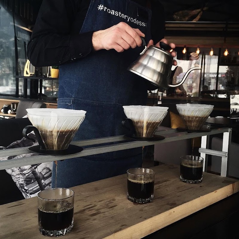 The Roastery by Odesa
