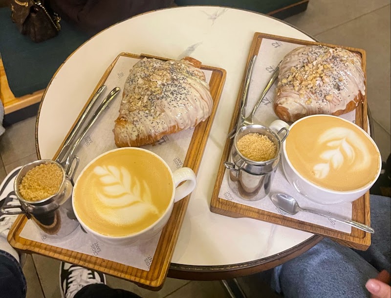 12 Coffee and Croissants