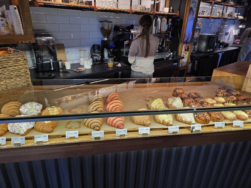 12 Coffee and Croissants