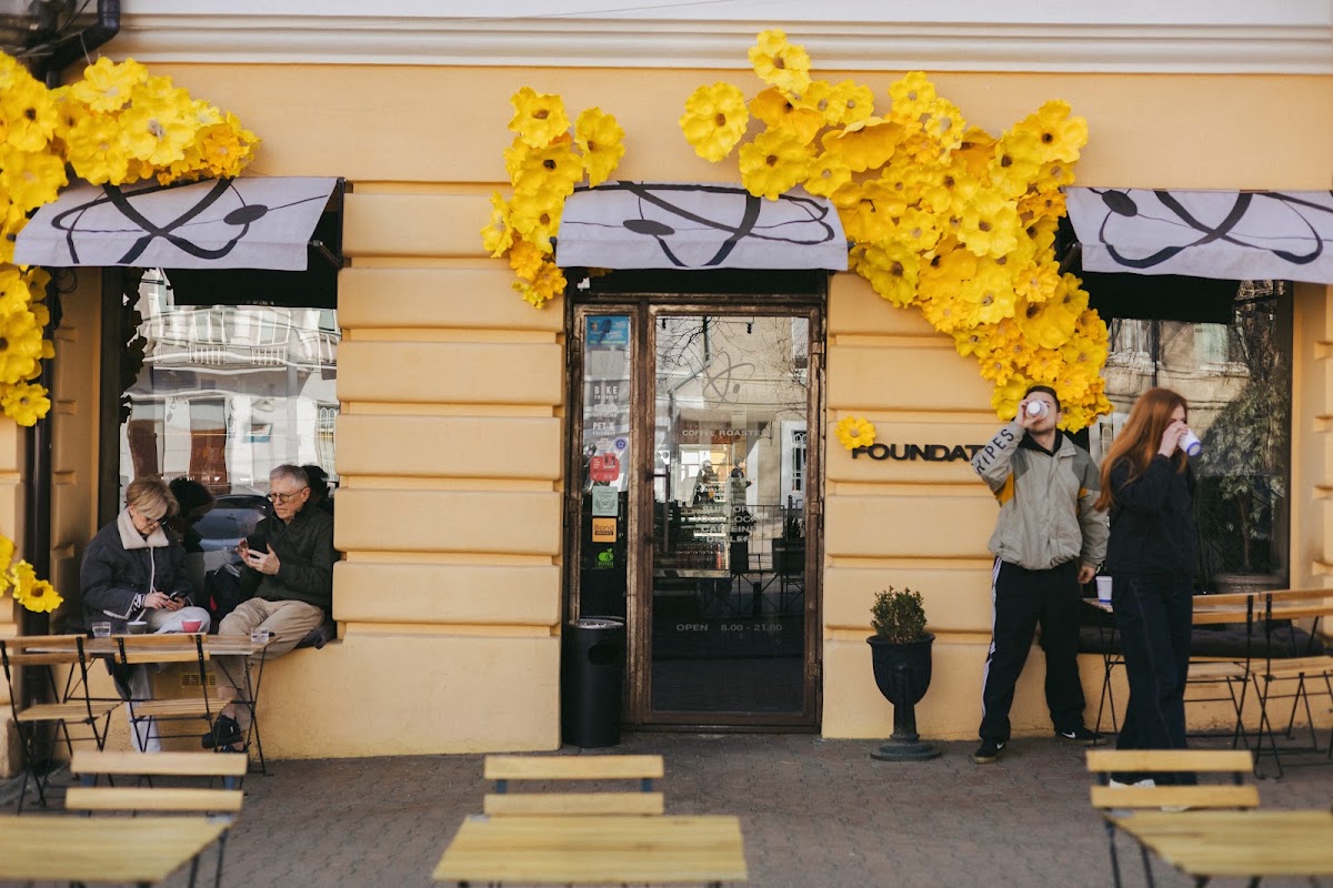 Foundation Coffee Place — Cafe