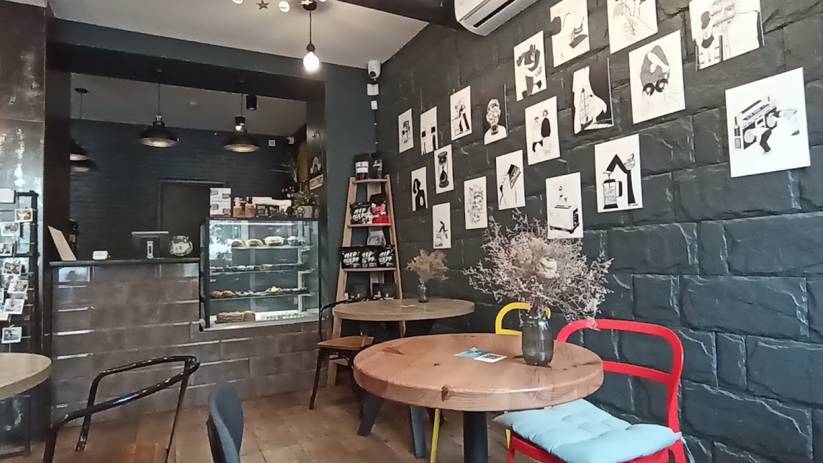 MY COFFEE Specialty Coffee — Cafe